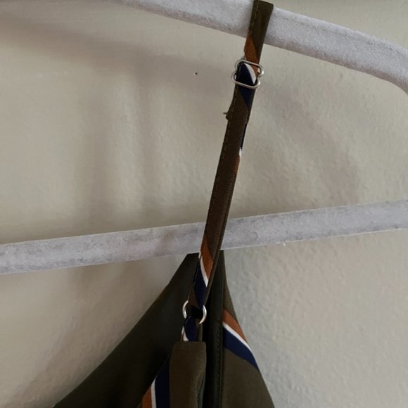 Striped Olive Dress - Picture 5 of 7